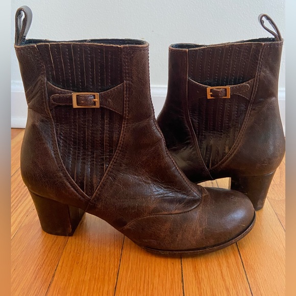 Chie Mihara Shoes - Chie Mihara Ankle boots size 37/US 7 Brown